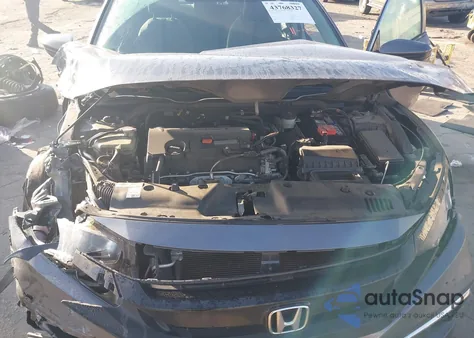 2019 Honda Civic Lx from USA, damaged, VIN 19XFC2F6XKE018332